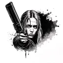 Kill Bill tattoo design idea