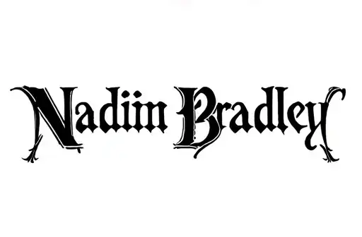 "Nadin Bradley " tattoo design idea