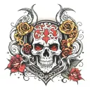 sin of wrath deadly sin tattoo design idea
