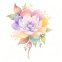New beginnings, Growth, Harmony inner peace tattoo design idea