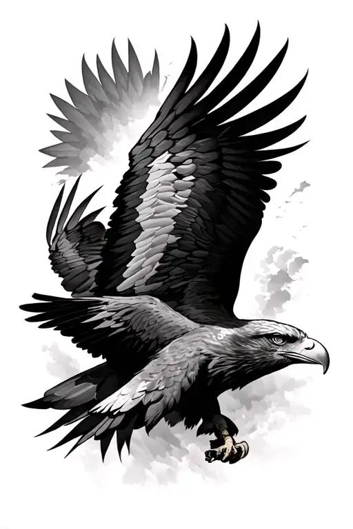 Isaiah 40:31 – "But those who wait on the Lord shall renew their strength; they shall mount up with wings like eagles tattoo design idea