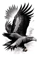 Isaiah 40:31 – "But those who wait on the Lord shall renew their strength; they shall mount up with wings like eagles tattoo design idea