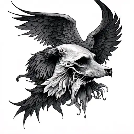 Da vinci code tattoo design idea