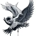 Da vinci code tattoo design idea