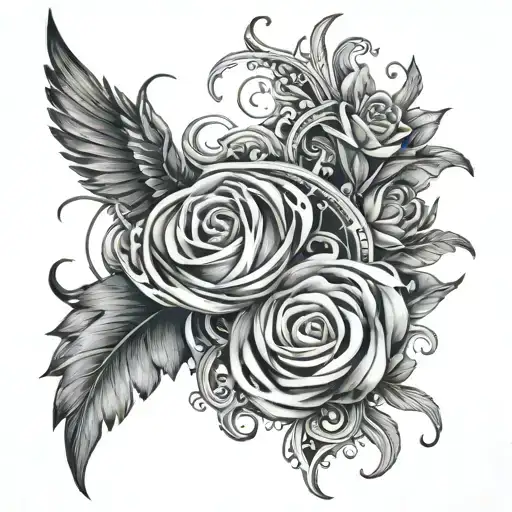 movements band tattoo design tattoo design idea