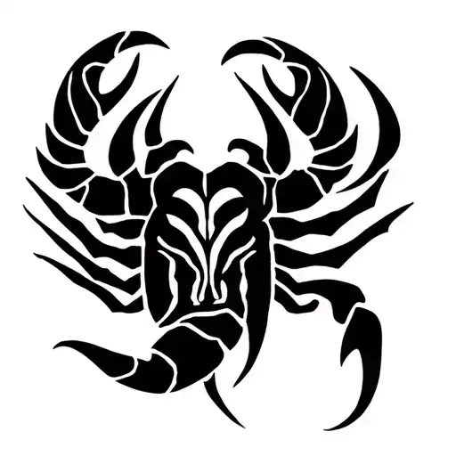 scorpio taurus fusion tattoo design combining tattoo design idea