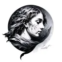 Five Solas tattoo design idea