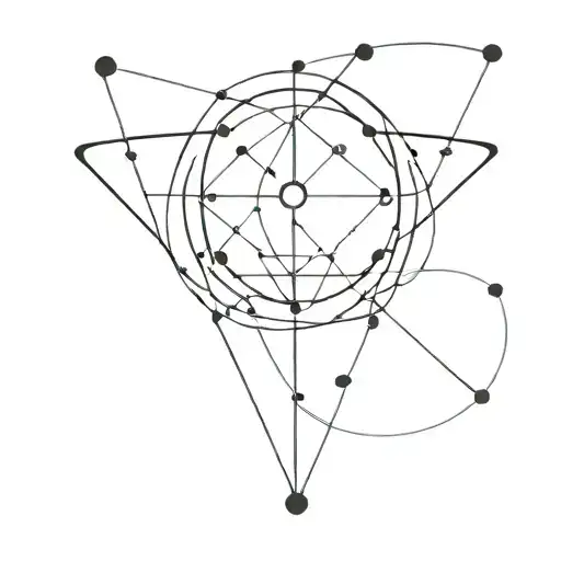 quantum mechanics tattoo design idea