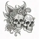 philophobia m ψ = 0 tattoo design idea