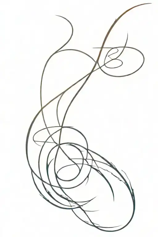 neotribal y2k cybersigilism tattoo design idea