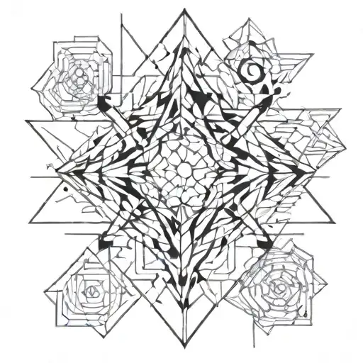 struggle ideas based tattoo design idea