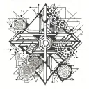 struggle ideas based tattoo design idea