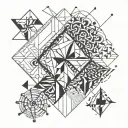 struggle ideas based tattoo design idea