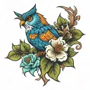 oregon tattoo design idea
