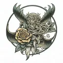 oregon tattoo design idea