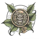 oregon tattoo design idea