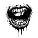 Zombie Bite tattoo design idea