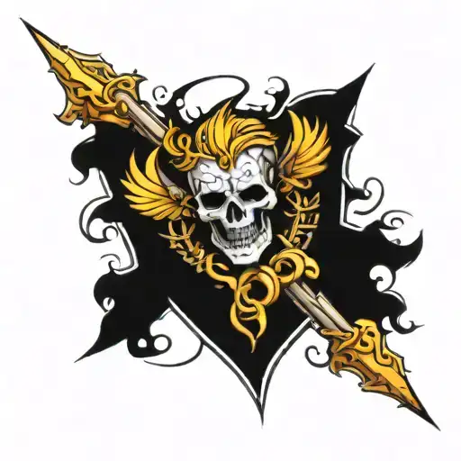 INVICTUS on fore arm tattoo tattoo design idea