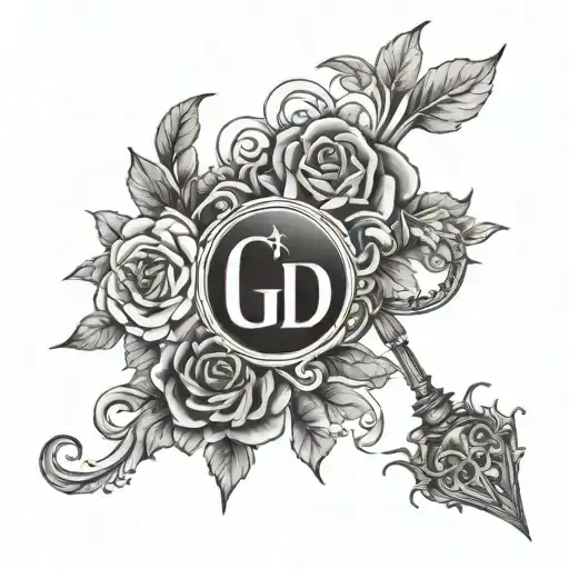 god, colossians 3:23, tattoo design idea