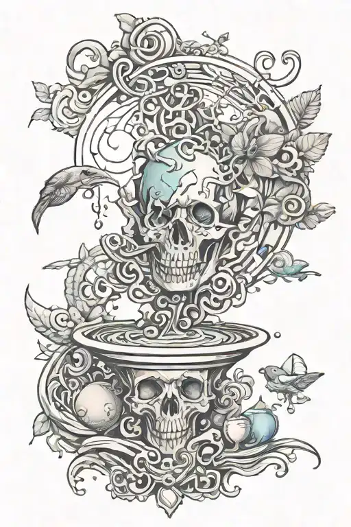 Addiction Recovery tattoo design idea
