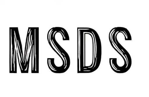 "MSDS" tattoo design idea