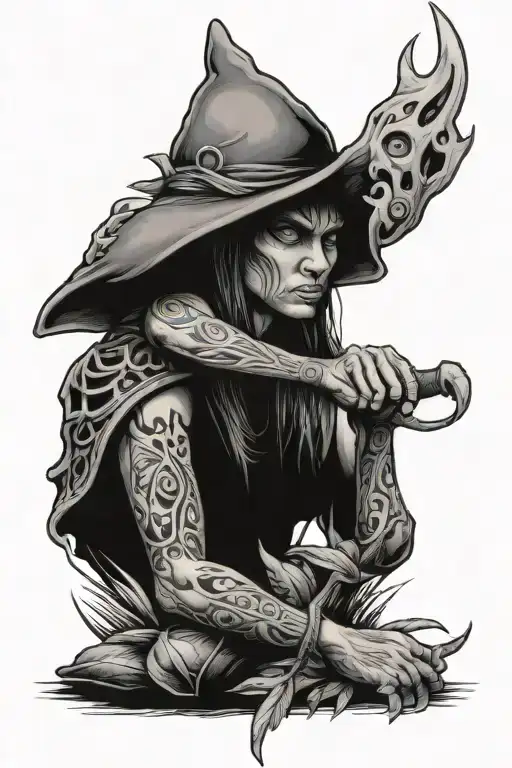 MOSE tattoo design idea