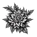 Ayahuasca Vine tattoo design idea
