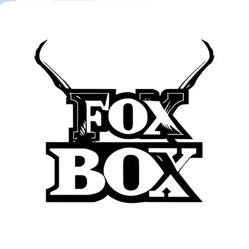 "Fox Box" "Fox Box" Military Fox Box logo tattoo design idea