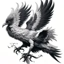 Garuda tattoo design idea