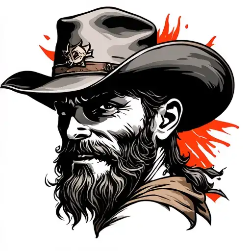 Redneck tattoo design idea