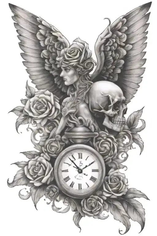 Something that represents the fact of being successful without help and without faith from anyone. tattoo design idea