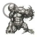 atlas tattoo design idea