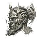 atlas tattoo design idea