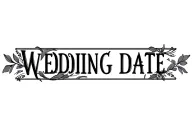 Wedding Date tattoo design idea