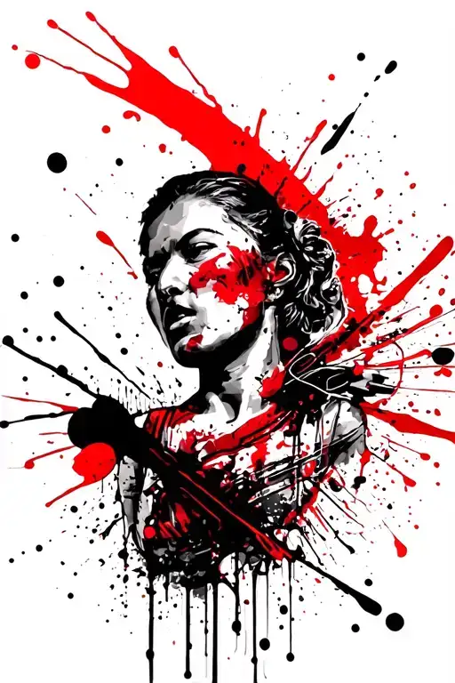 Colombia Santander tattoo design idea