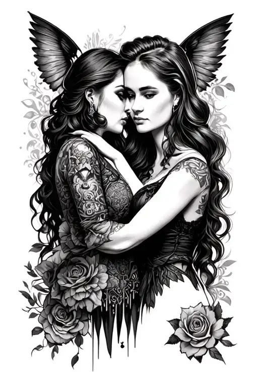 Ben Ryan loves Kate tattoo design idea