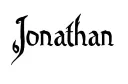 "Jonathan" tattoo design idea