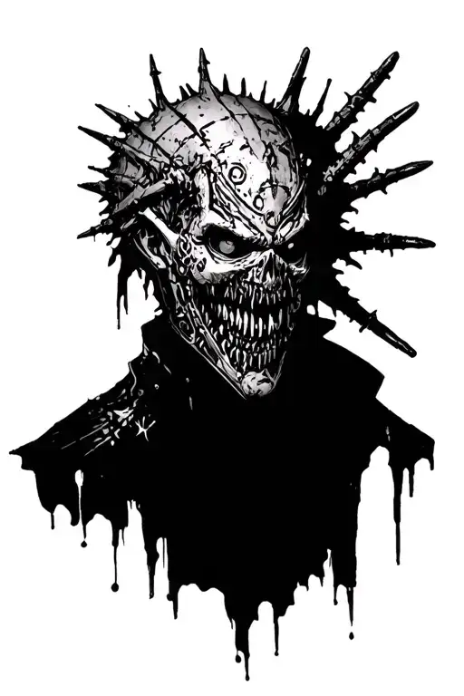 dorohedoro manga tattoo design idea