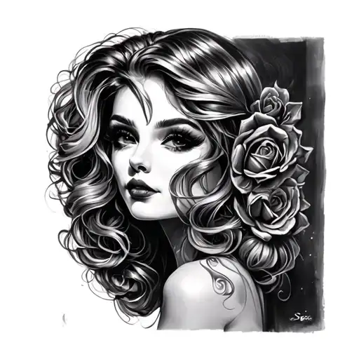 Sissy tattoo design idea