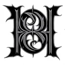 Two Word Ambigram Generator tattoo design idea