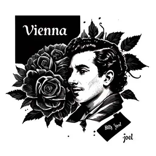 vienna by Billy joel tattoo design idea