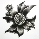 333 tattoo design idea