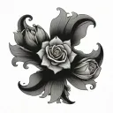 333 tattoo design idea