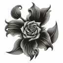 333 tattoo design idea