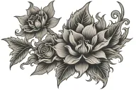 6th Blessing  tattoo design idea