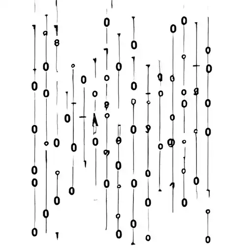 Binary for February 24, 1986 tattoo design idea