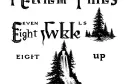 "Seven falls
Eight wake up" tattoo design idea