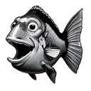 Dory tattoo design idea