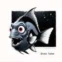Dory tattoo design idea