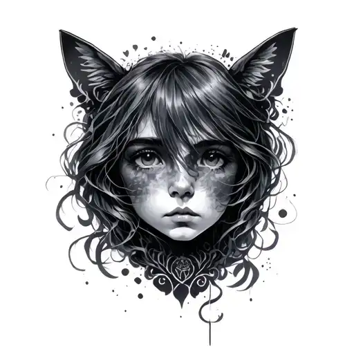 Lonely Day tattoo design idea